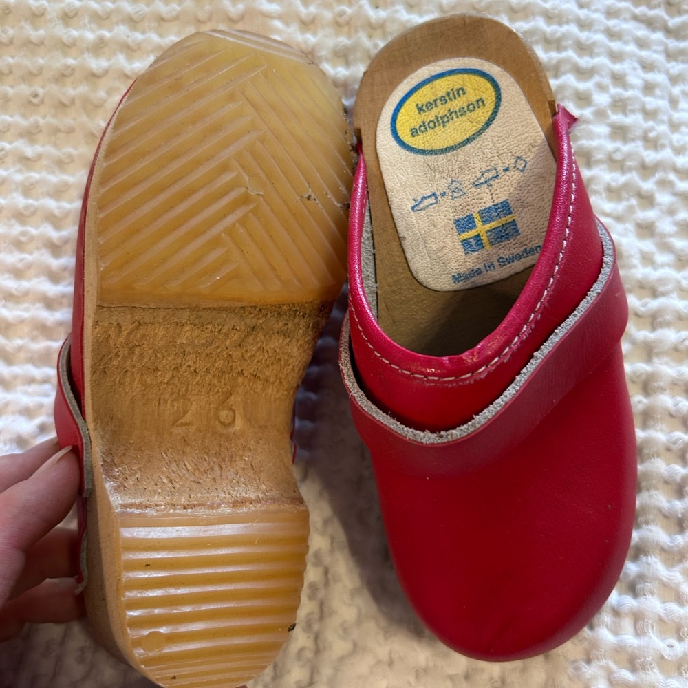 Swedish clogs